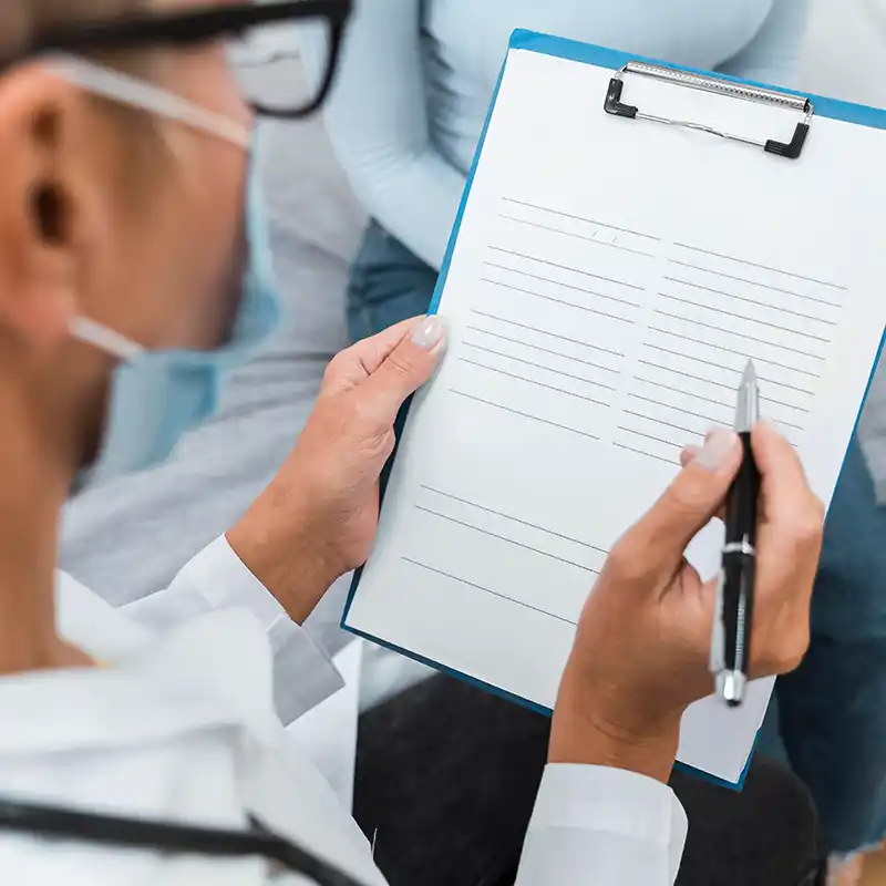 reporte Chequeo Medico Anual