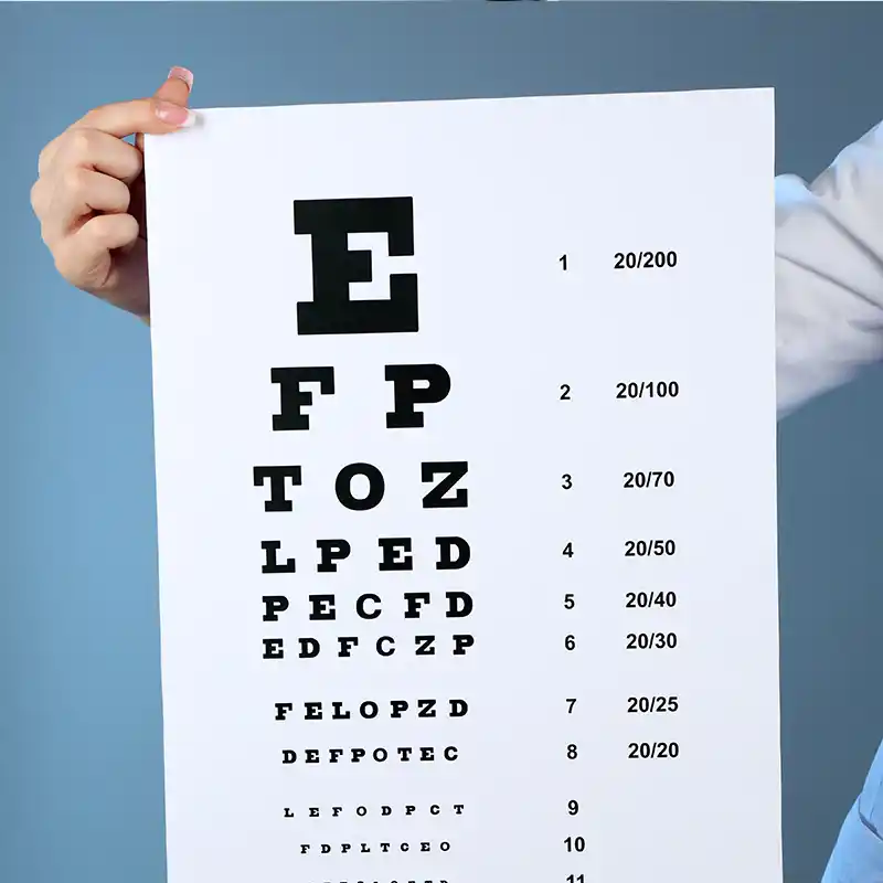 examen de la vista | certificado medico