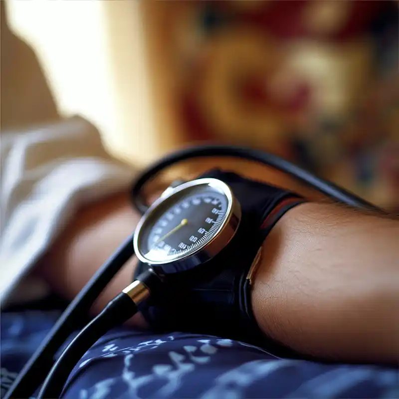 Presión alta, azúcar alta y riesgo metabólico. Riesgos de la salud